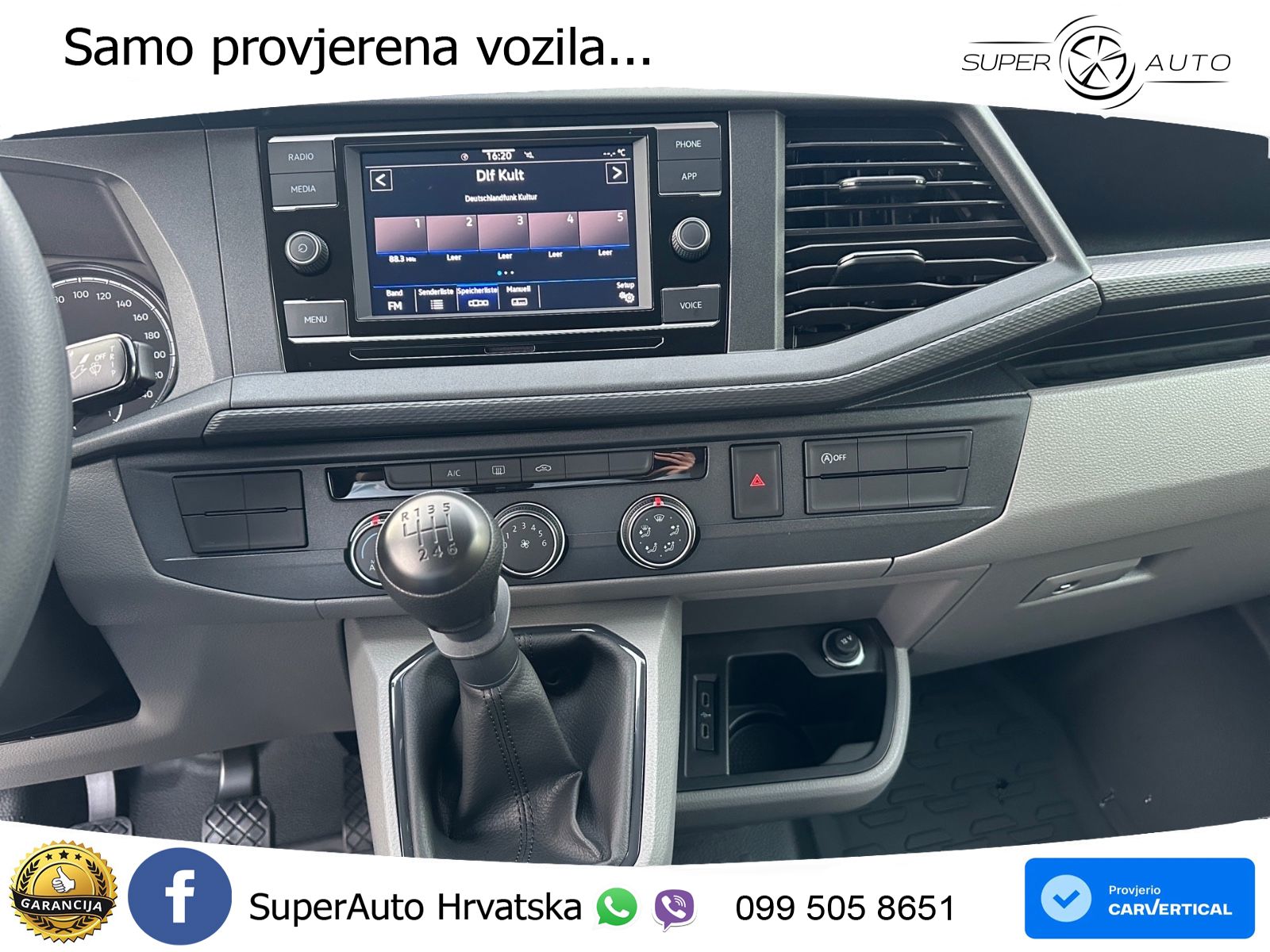 VW Transporter 150 KS