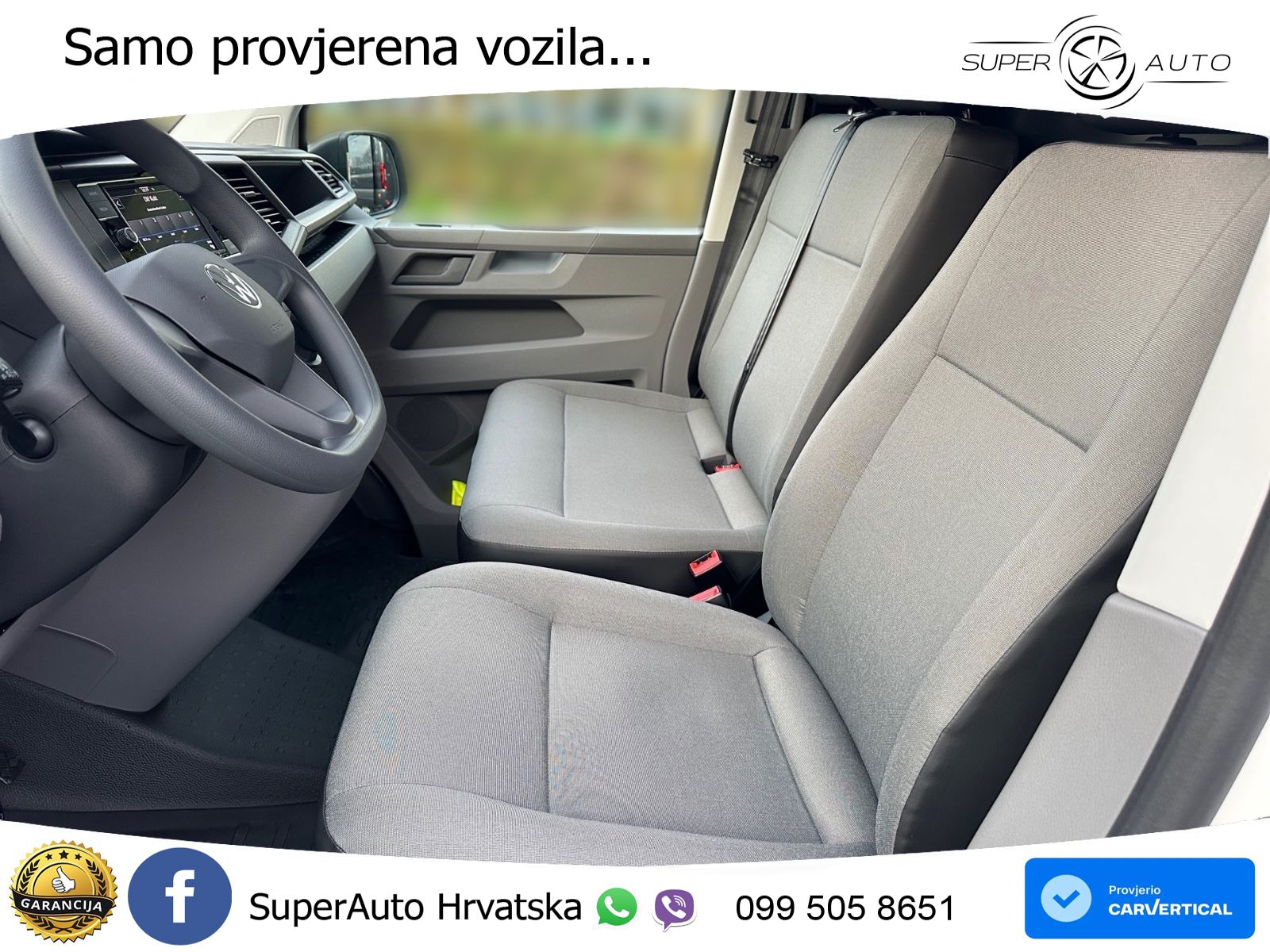 VW Transporter 150 KS