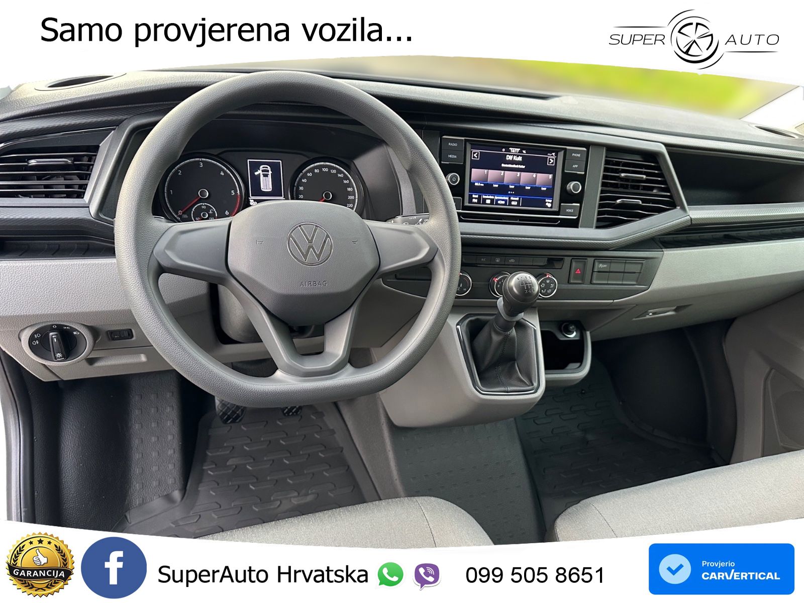 VW Transporter 150 KS