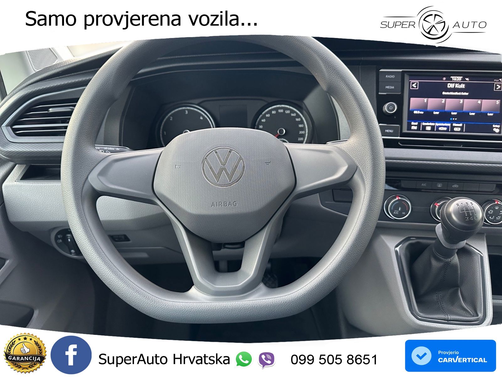 VW Transporter 150 KS