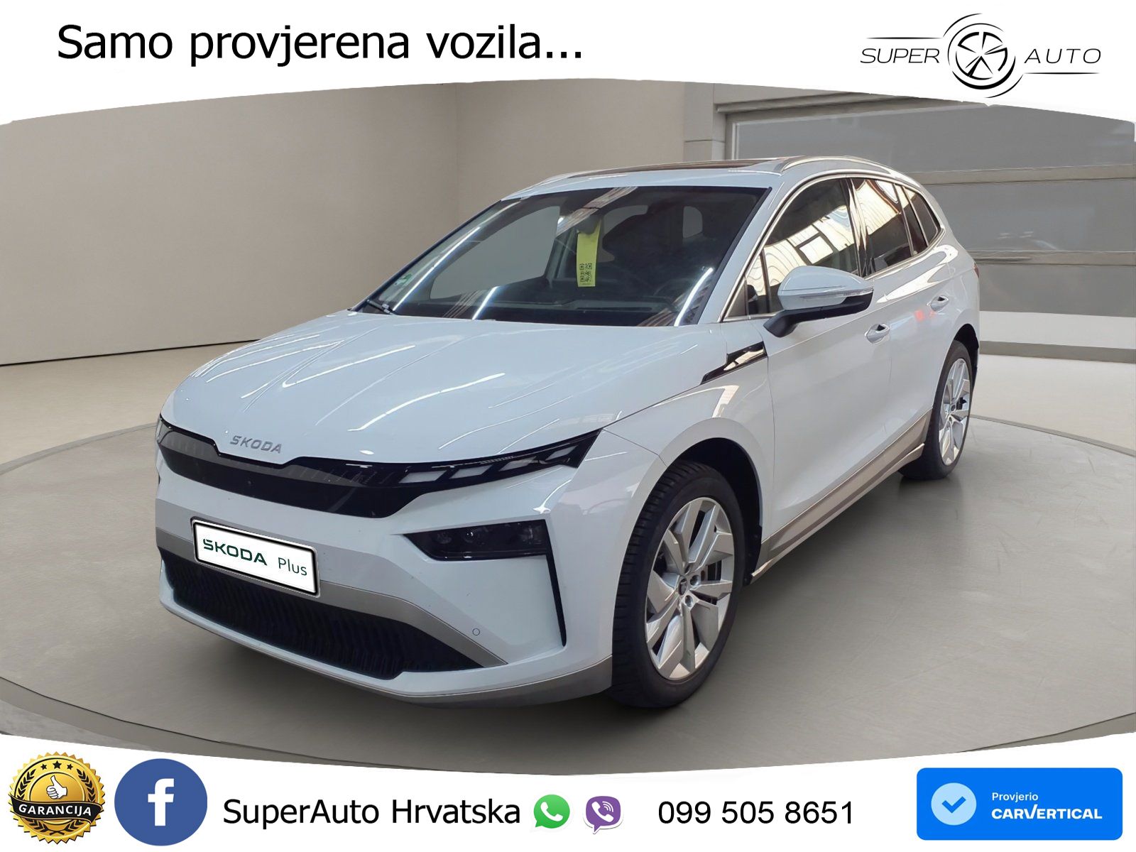 Škoda Enyaq 85 82 kWh (286 KS) LED+GR SJED+ACC