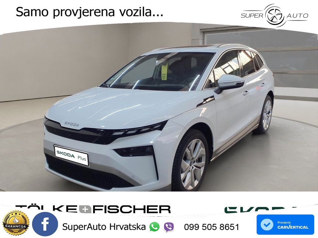 Škoda Enyaq 85 82 kWh (286 KS) LED+GR SJED+ACC
