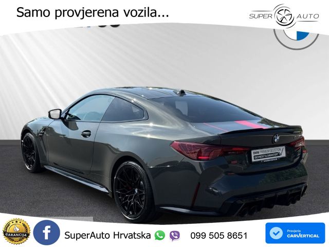 BMW M4 Competition 3.0 (530 KS) xDrive Steptronic