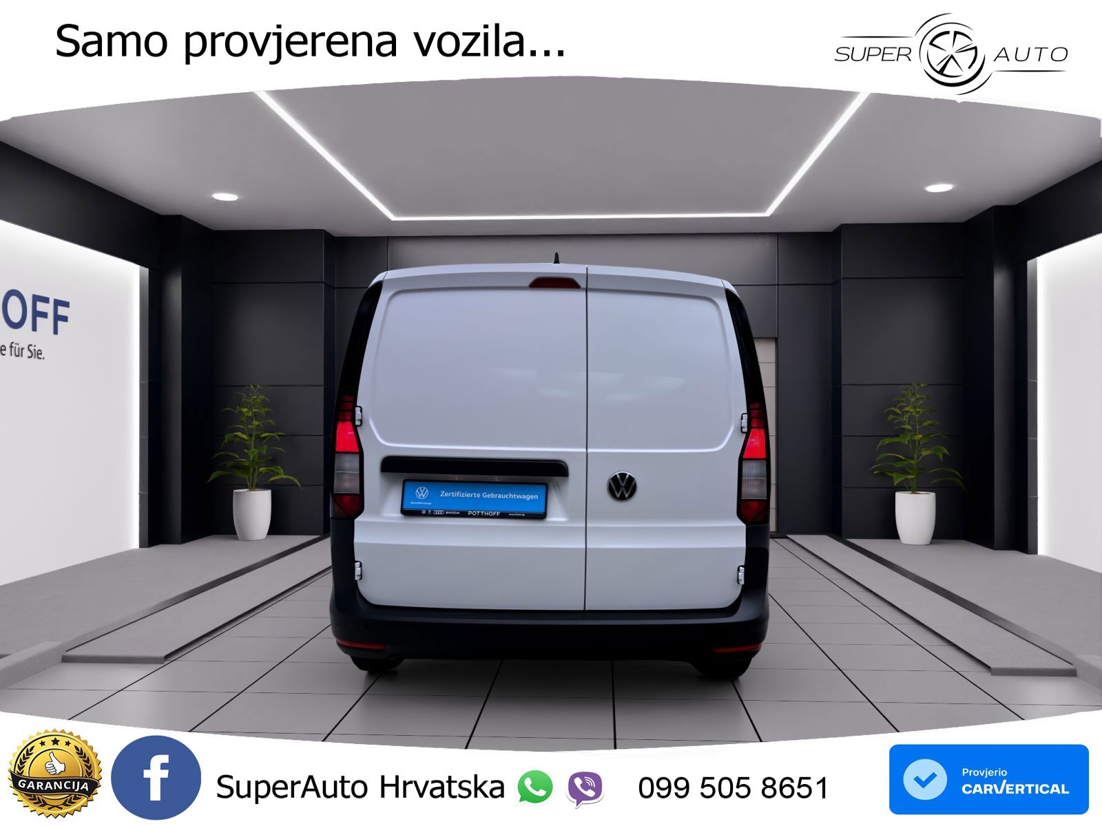 VW Caddy 75 KS