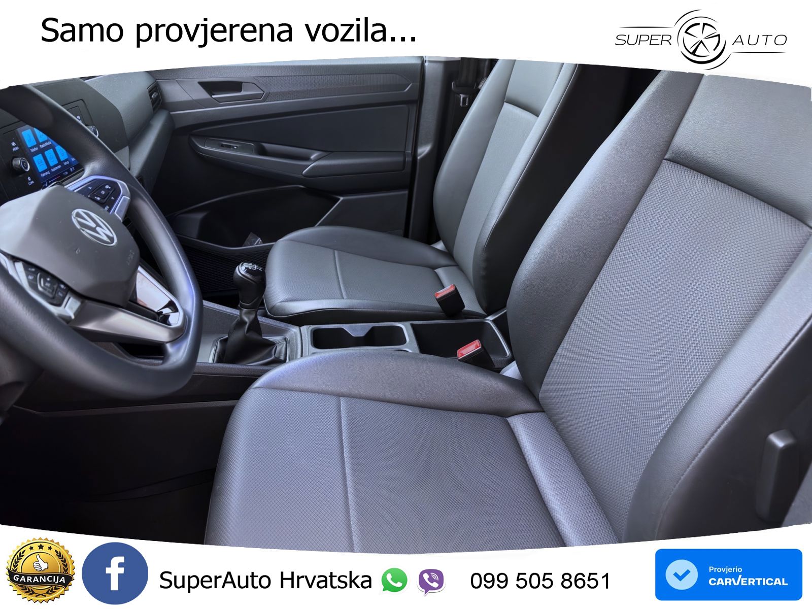 VW Caddy 75 KS