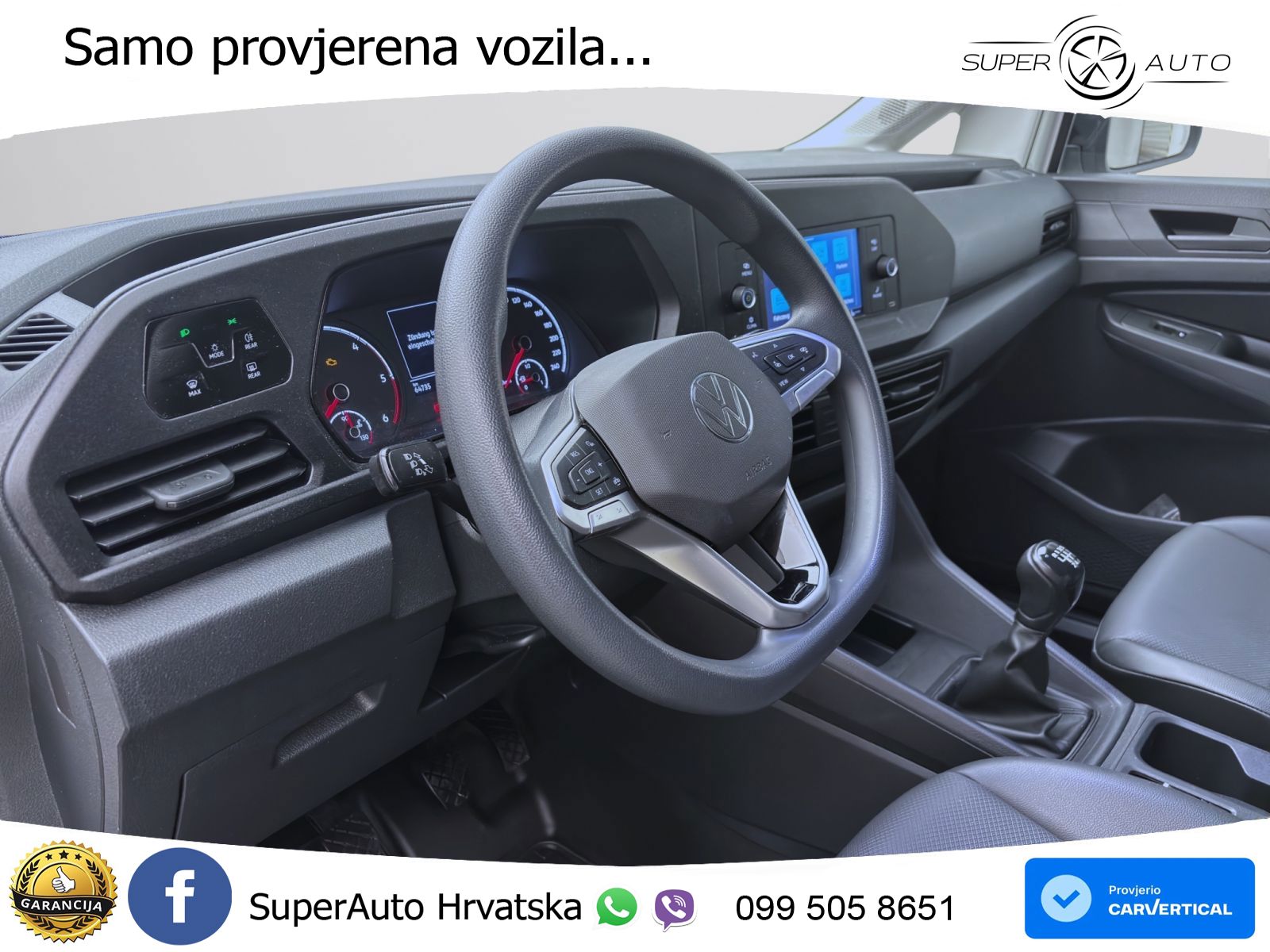 VW Caddy 75 KS