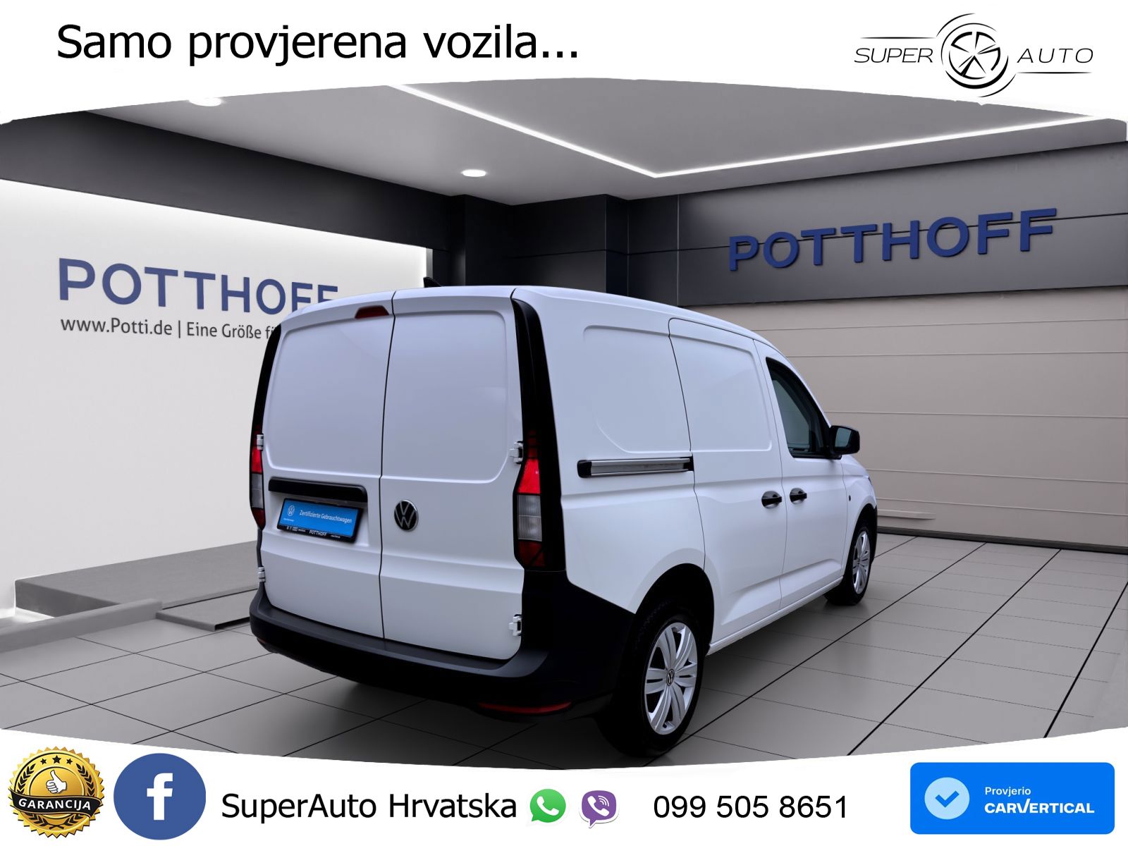 VW Caddy 75 KS