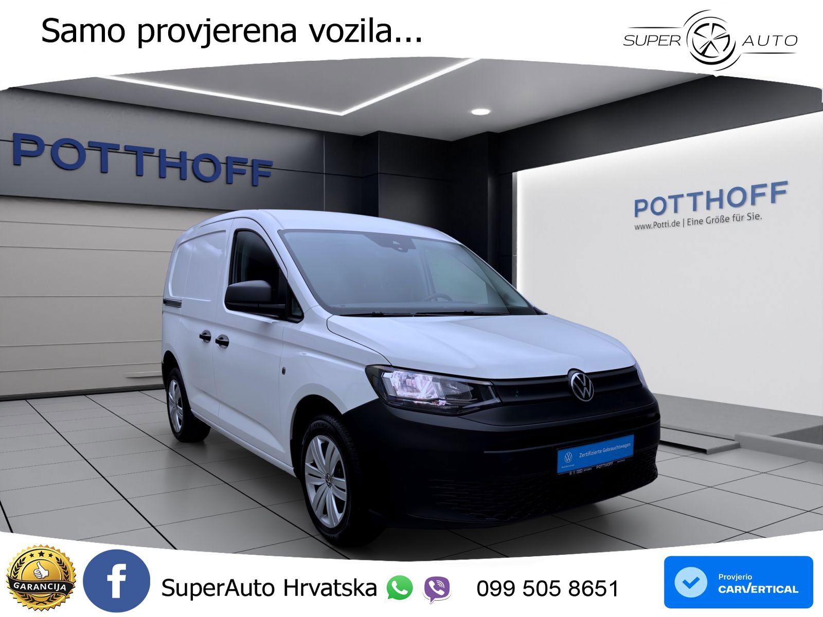 VW Caddy 75 KS