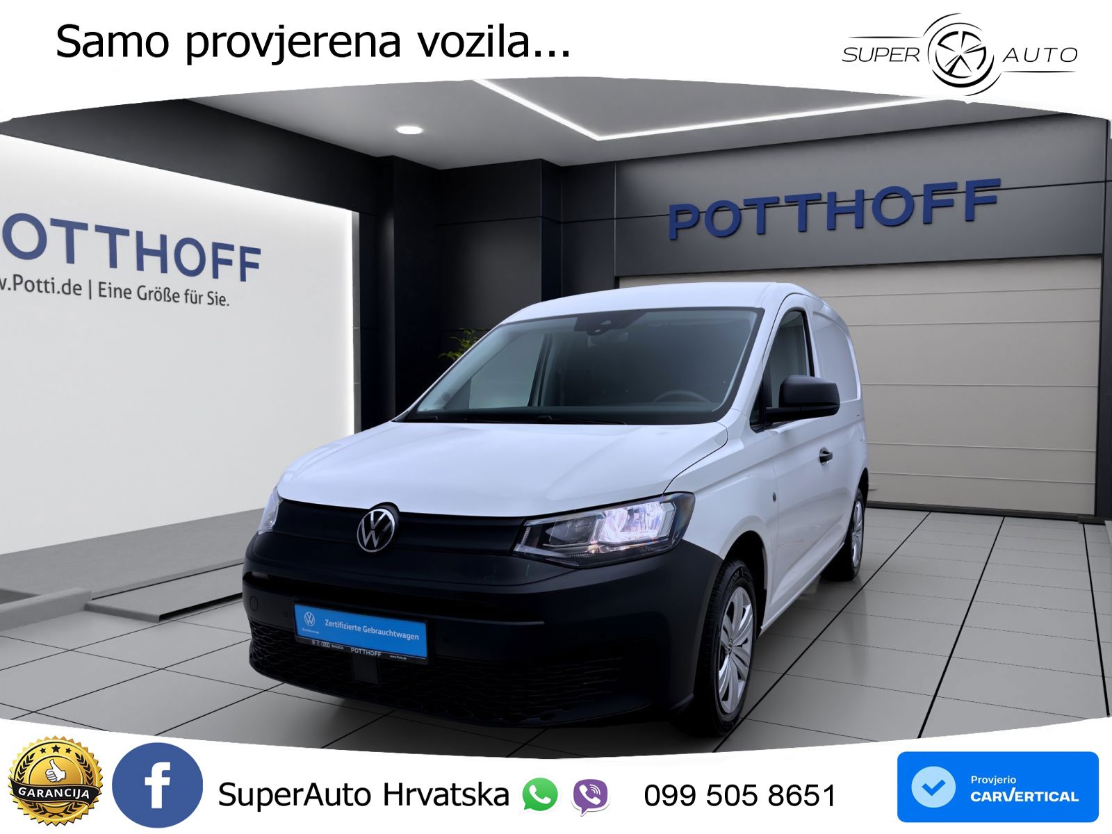 VW Caddy 75 KS