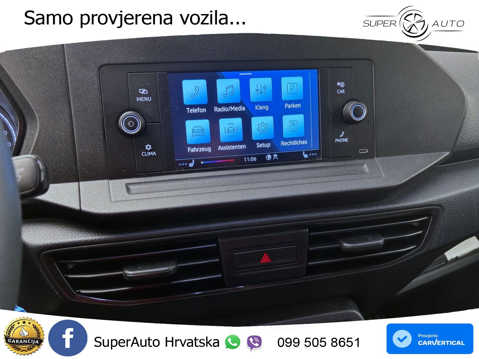 VW Caddy 75 KS