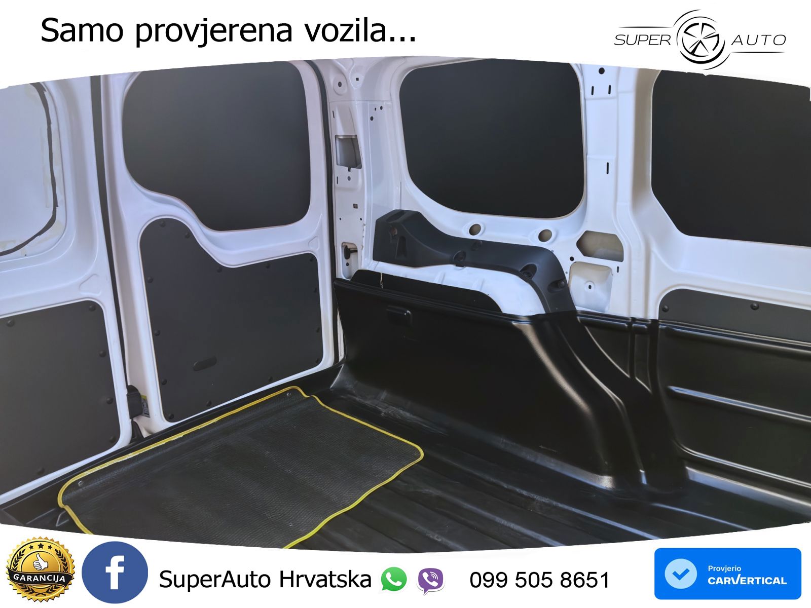 VW Caddy 75 KS