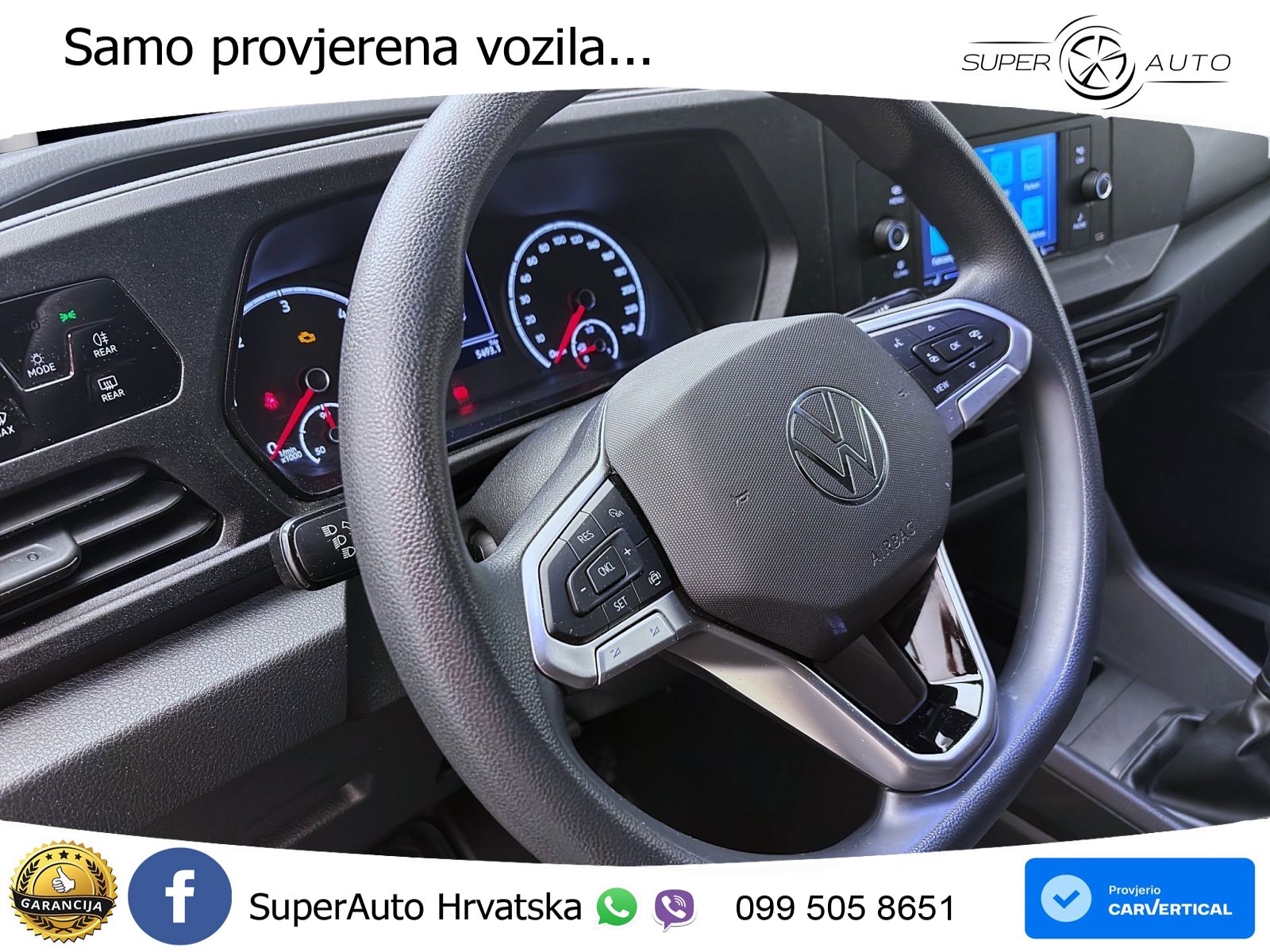 VW Caddy 75 KS