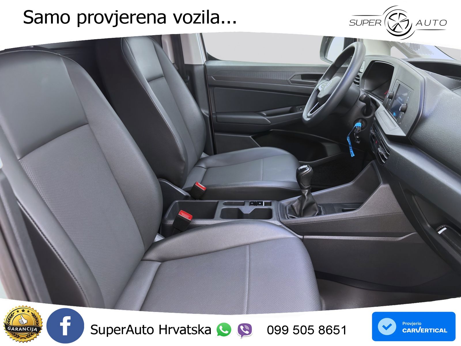 VW Caddy 75 KS