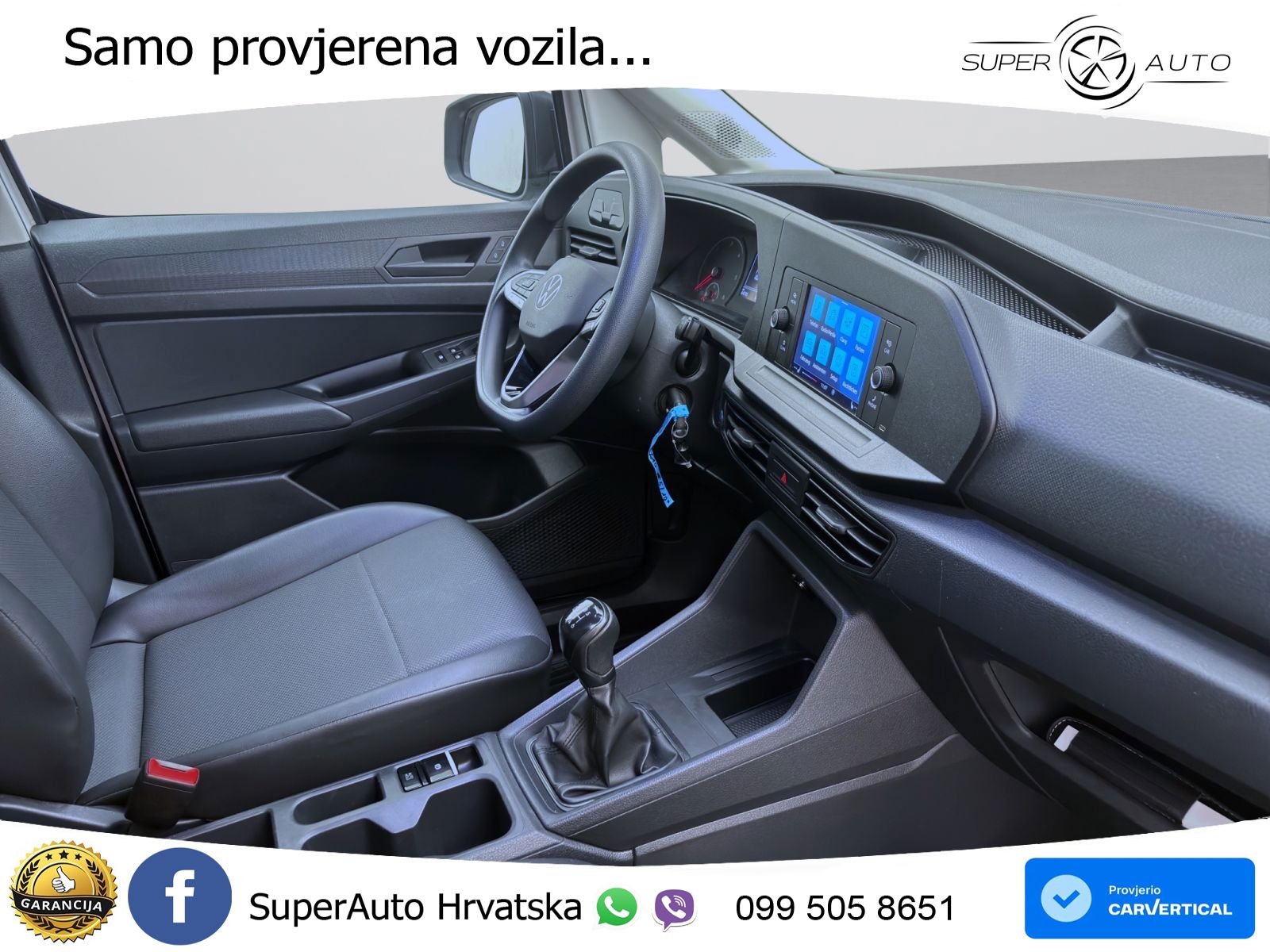 VW Caddy 75 KS