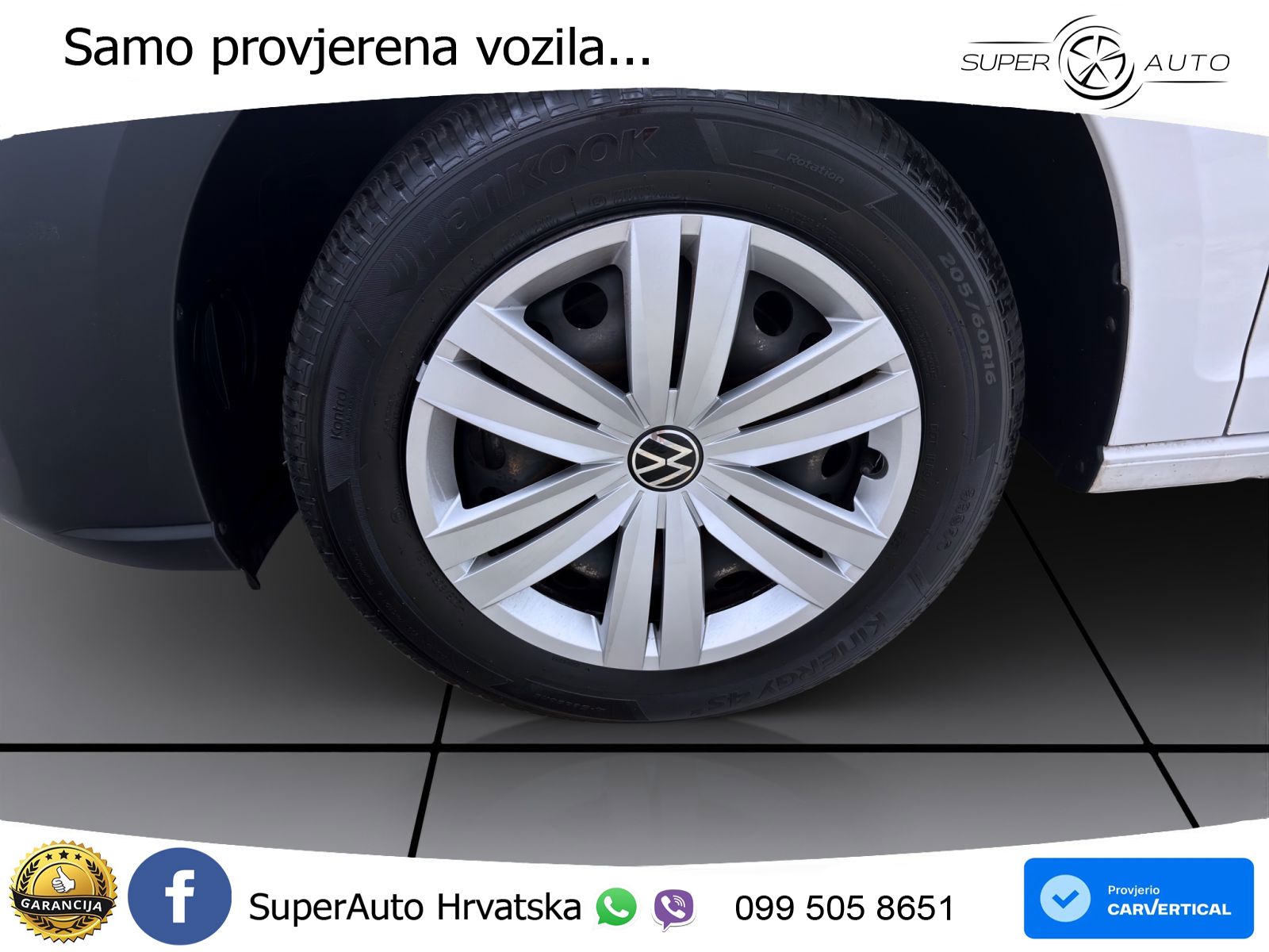 VW Caddy 75 KS