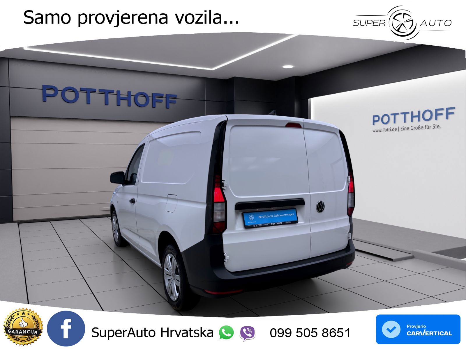 VW Caddy 75 KS