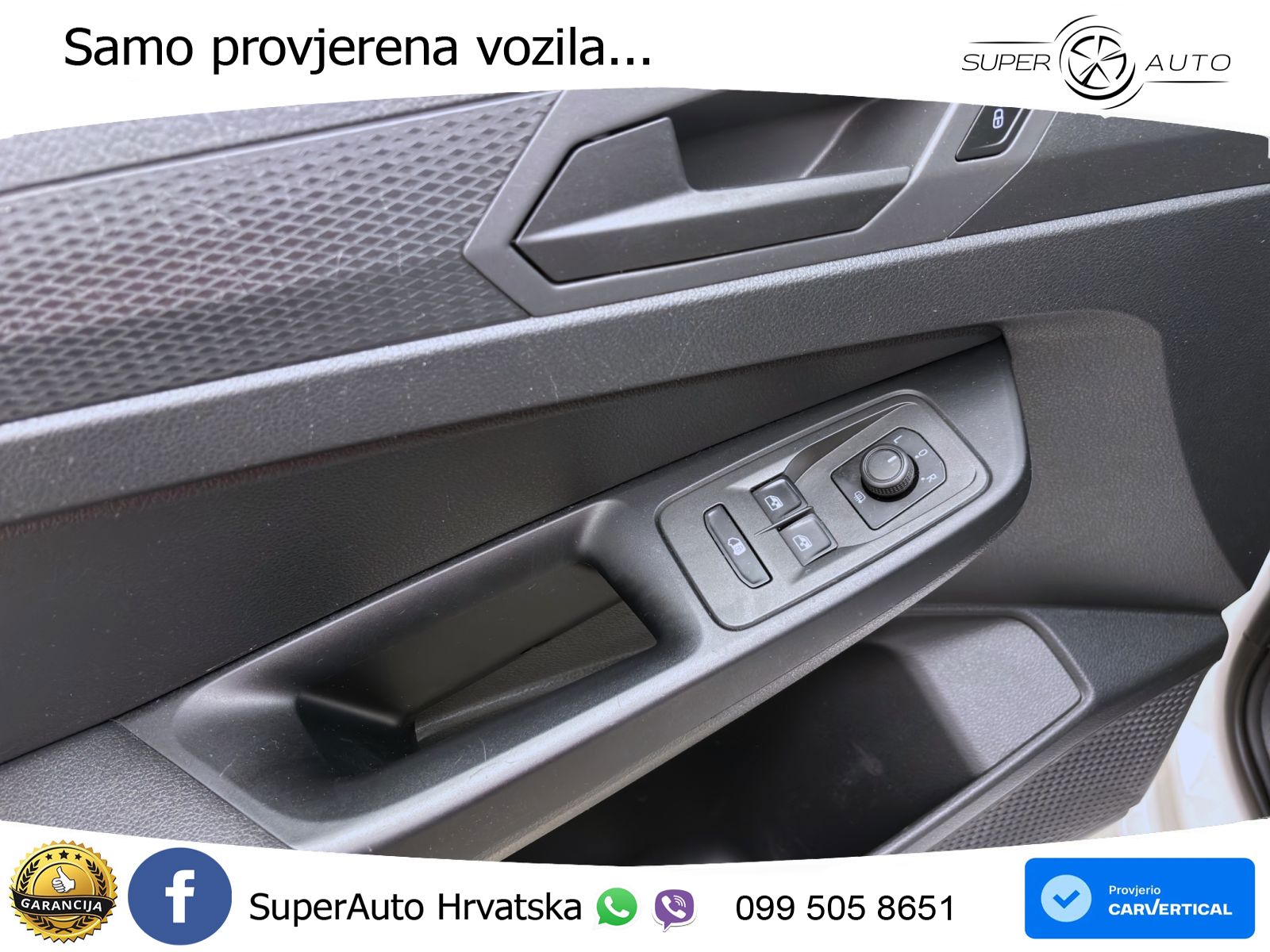 VW Caddy 75 KS