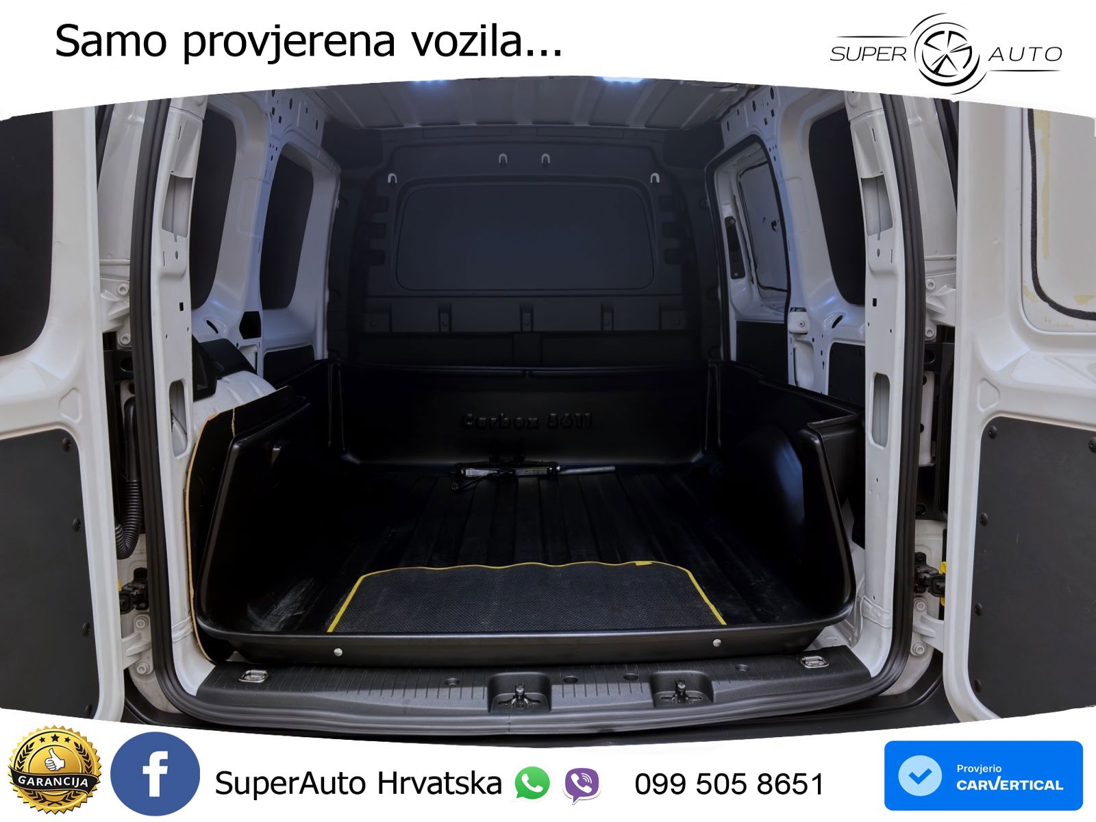 VW Caddy 75 KS