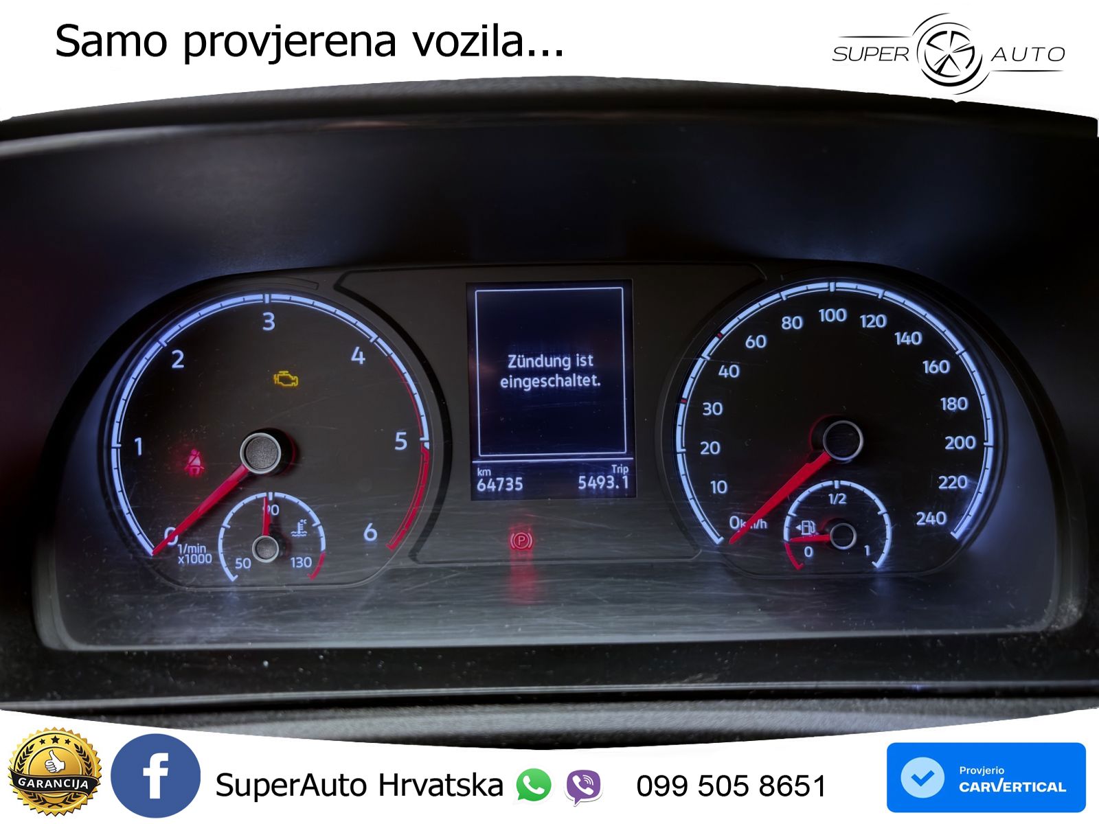 VW Caddy 75 KS