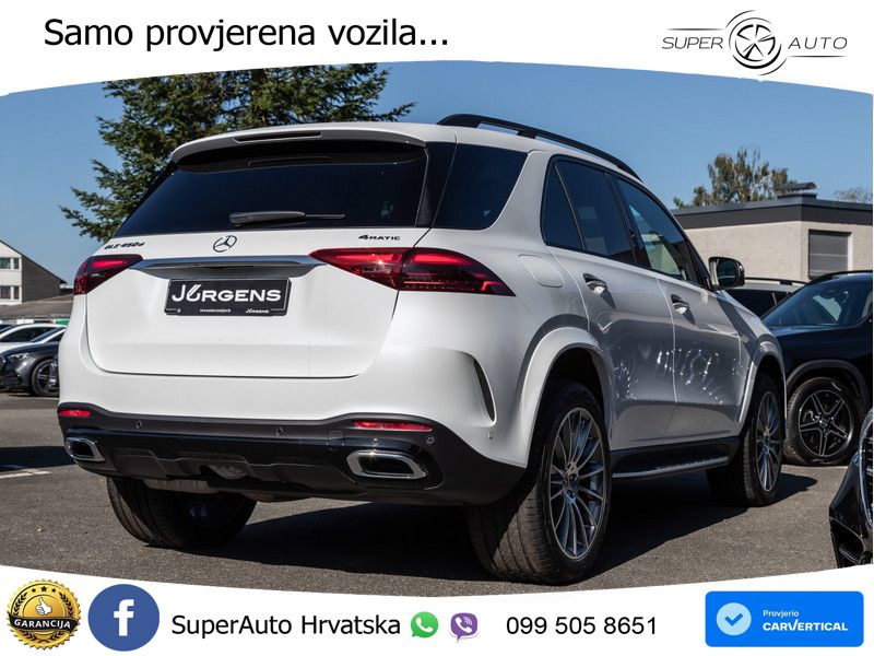 Mercedes GLE 450d (367 KS) EQ Boost 4MATIC 9G-TRONIC AMG LED+GR SJED+ACC
