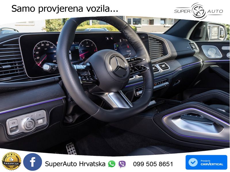 Mercedes GLE 450d (367 KS) EQ Boost 4MATIC 9G-TRONIC AMG LED+GR SJED+ACC