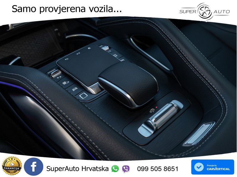 Mercedes GLE 450d (367 KS) EQ Boost 4MATIC 9G-TRONIC AMG LED+GR SJED+ACC