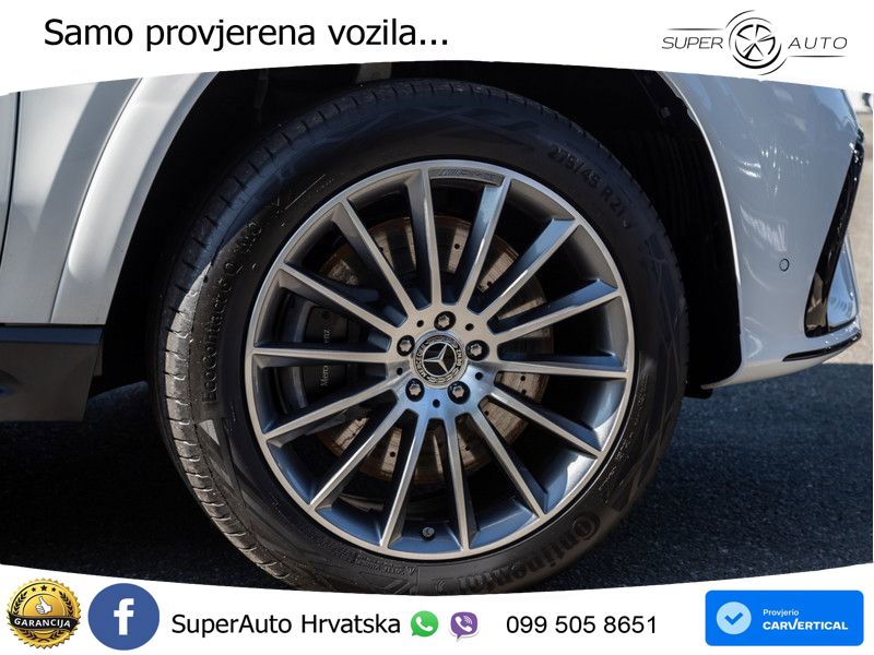 Mercedes GLE 450d (367 KS) EQ Boost 4MATIC 9G-TRONIC AMG LED+GR SJED+ACC