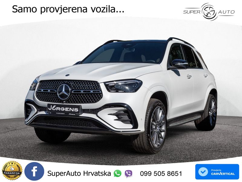 Mercedes GLE 450d (367 KS) EQ Boost 4MATIC 9G-TRONIC AMG LED+GR SJED+ACC