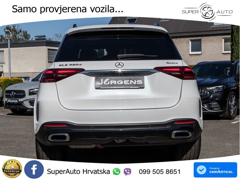 Mercedes GLE 450d (367 KS) EQ Boost 4MATIC 9G-TRONIC AMG LED+GR SJED+ACC
