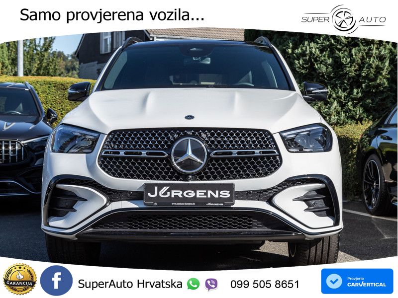 Mercedes GLE 450d (367 KS) EQ Boost 4MATIC 9G-TRONIC AMG LED+GR SJED+ACC