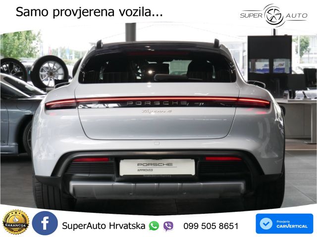 Porsche Taycan Cross Turismo 4 105 kWh (435 KS)
