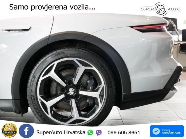 Porsche Taycan Cross Turismo 4 105 kWh (435 KS)