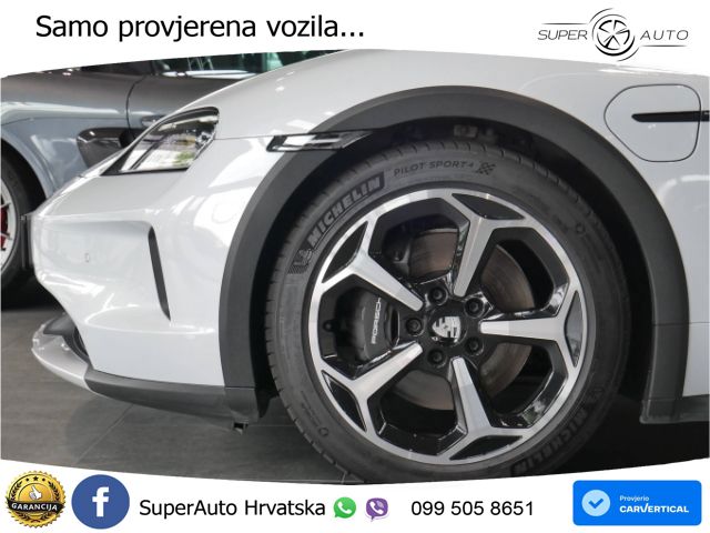 Porsche Taycan Cross Turismo 4 105 kWh (435 KS)
