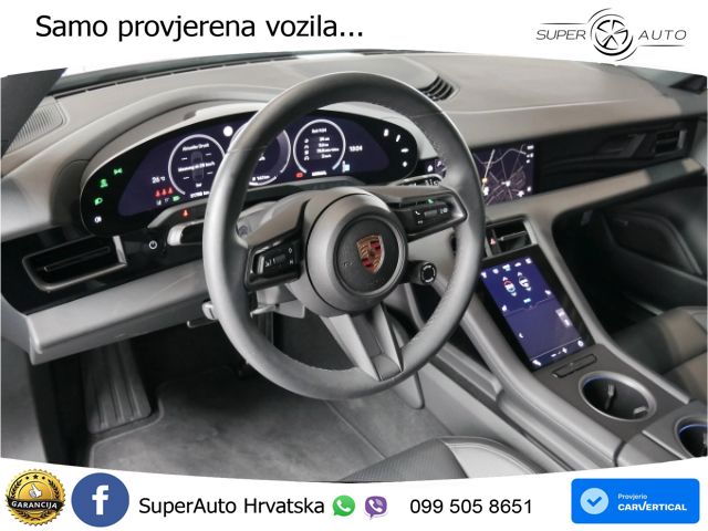 Porsche Taycan Cross Turismo 4 105 kWh (435 KS)