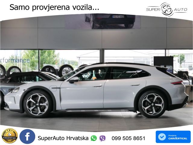 Porsche Taycan Cross Turismo 4 105 kWh (435 KS)