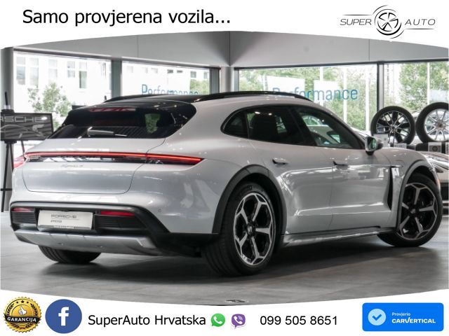 Porsche Taycan Cross Turismo 4 105 kWh (435 KS)