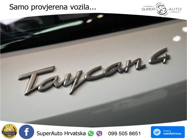 Porsche Taycan Cross Turismo 4 105 kWh (435 KS)
