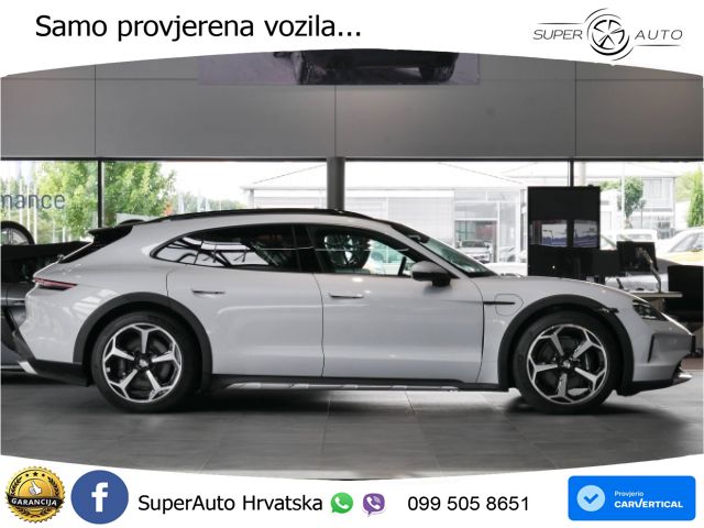 Porsche Taycan Cross Turismo 4 105 kWh (435 KS)