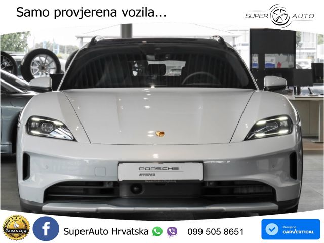 Porsche Taycan Cross Turismo 4 105 kWh (435 KS)