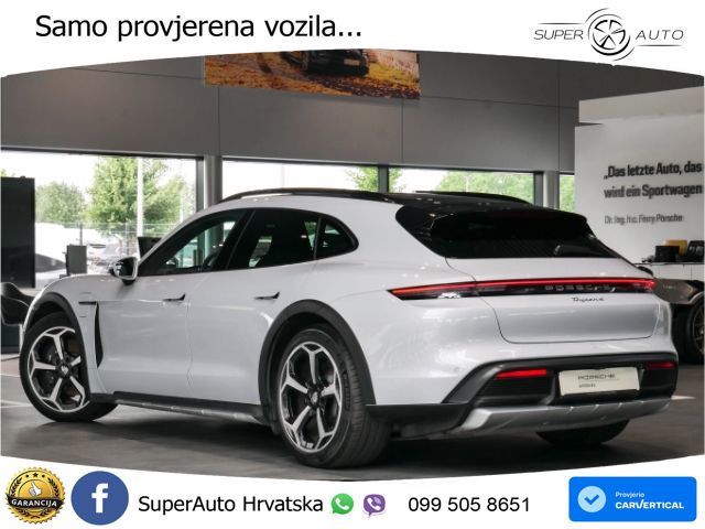 Porsche Taycan Cross Turismo 4 105 kWh (435 KS)