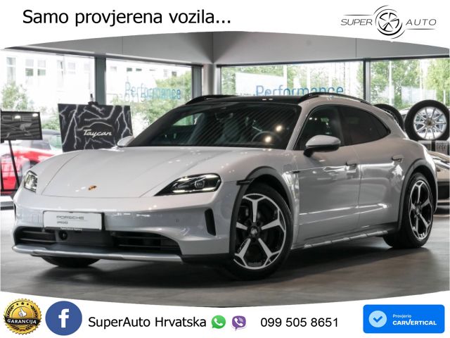 Porsche Taycan Cross Turismo 4 105 kWh (435 KS)