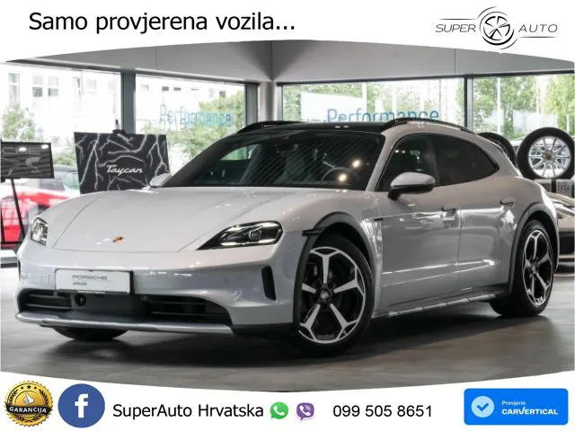 Porsche Taycan Cross Turismo 4 105 kWh (435 KS)