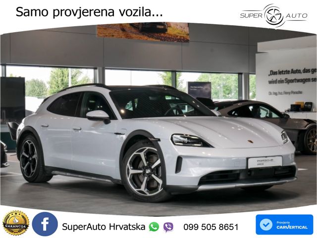 Porsche Taycan Cross Turismo 4 105 kWh (435 KS)