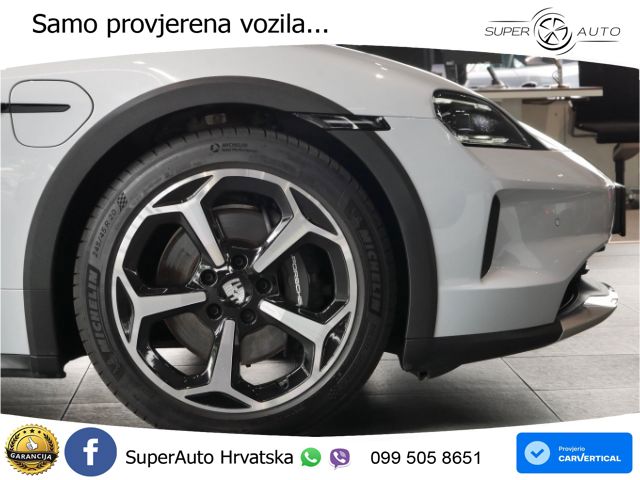 Porsche Taycan Cross Turismo 4 105 kWh (435 KS)