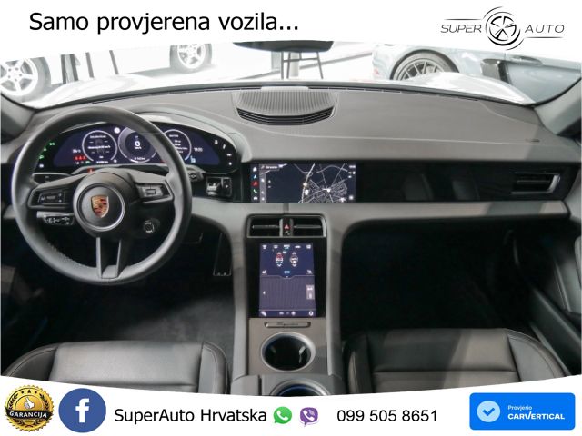 Porsche Taycan Cross Turismo 4 105 kWh (435 KS)