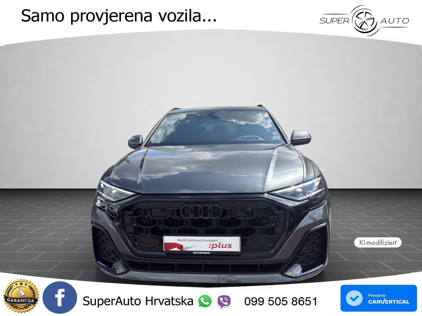 Audi Q8 50 TDI V6 (286 KS) quattro Tiptronic