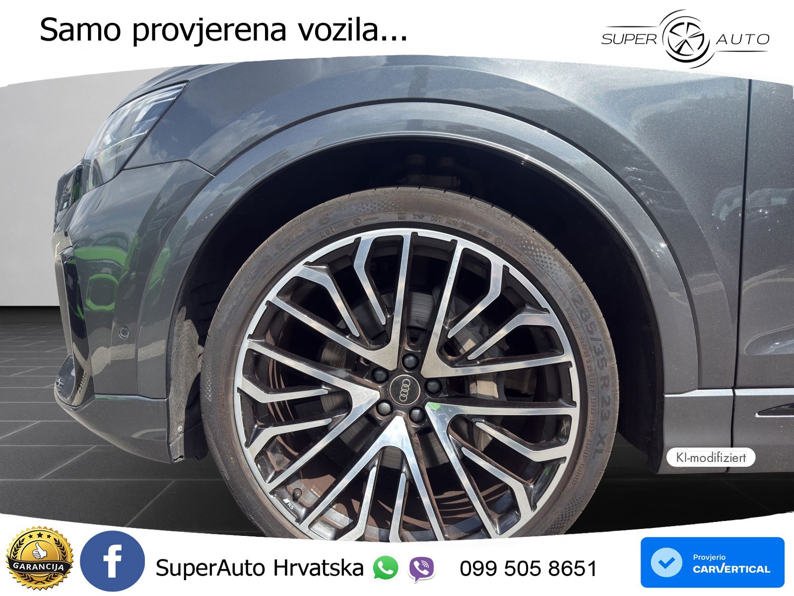 Audi Q8 50 TDI V6 (286 KS) quattro Tiptronic