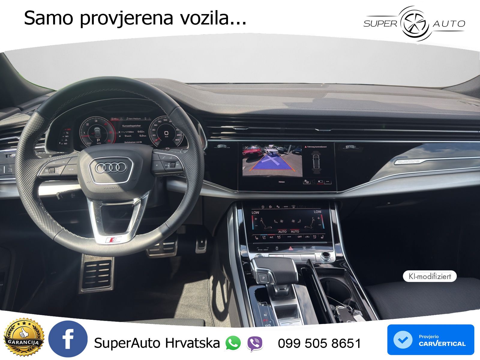 Audi Q8 50 TDI V6 (286 KS) quattro Tiptronic