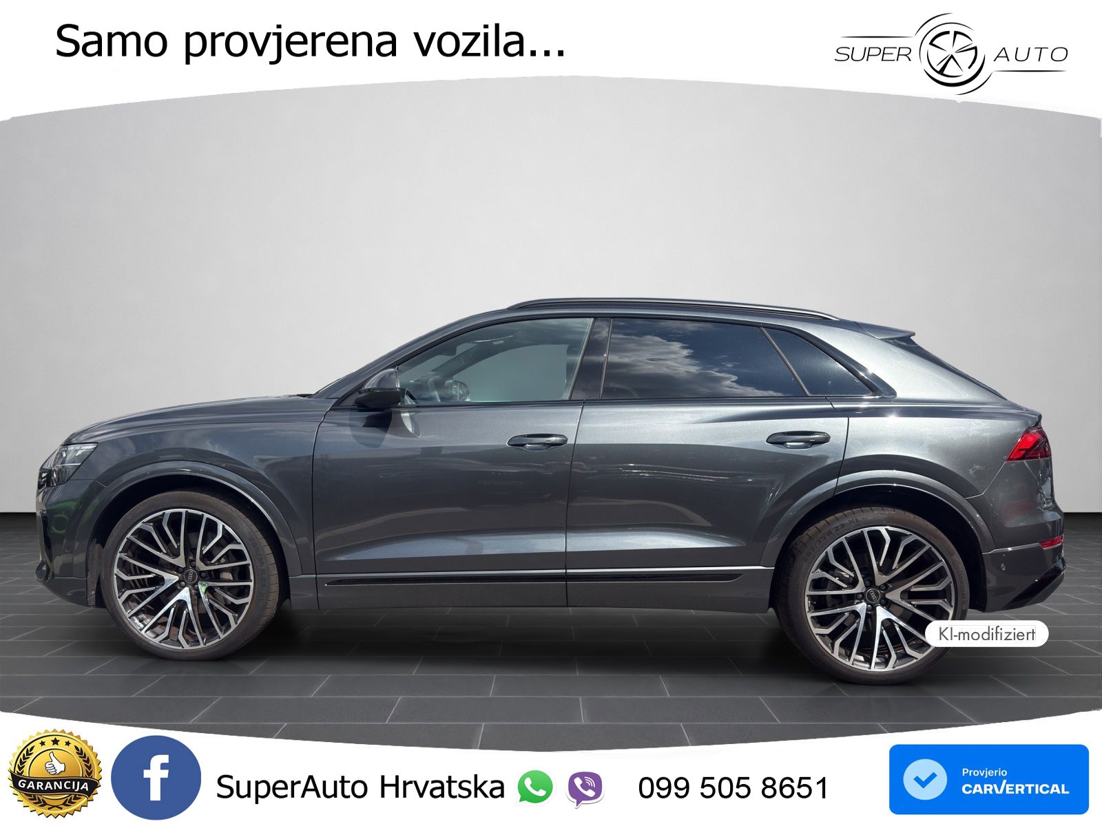 Audi Q8 50 TDI V6 (286 KS) quattro Tiptronic