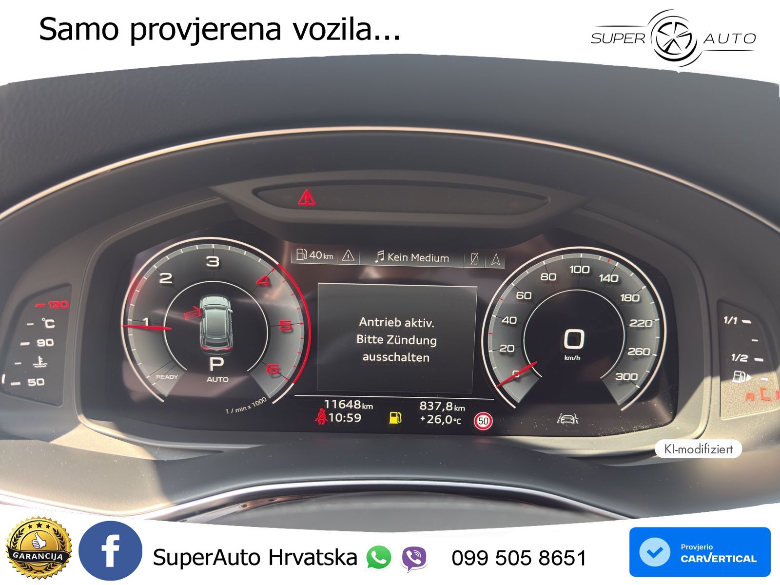 Audi Q8 50 TDI V6 (286 KS) quattro Tiptronic
